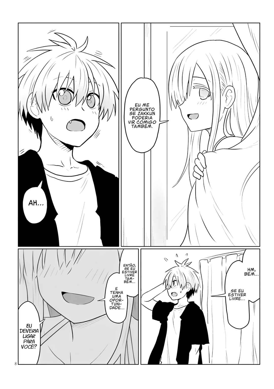 Uzaki-chan wa Asobitai! Chapter 131 - Page 9