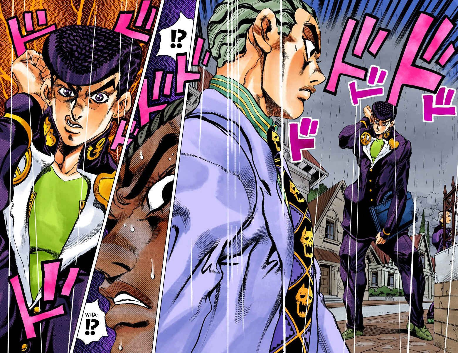 JoJo no Kimyou na Bouken: Part 4 - Diamond wa Kudakenai Color-ban Chapter 161 - Page 9