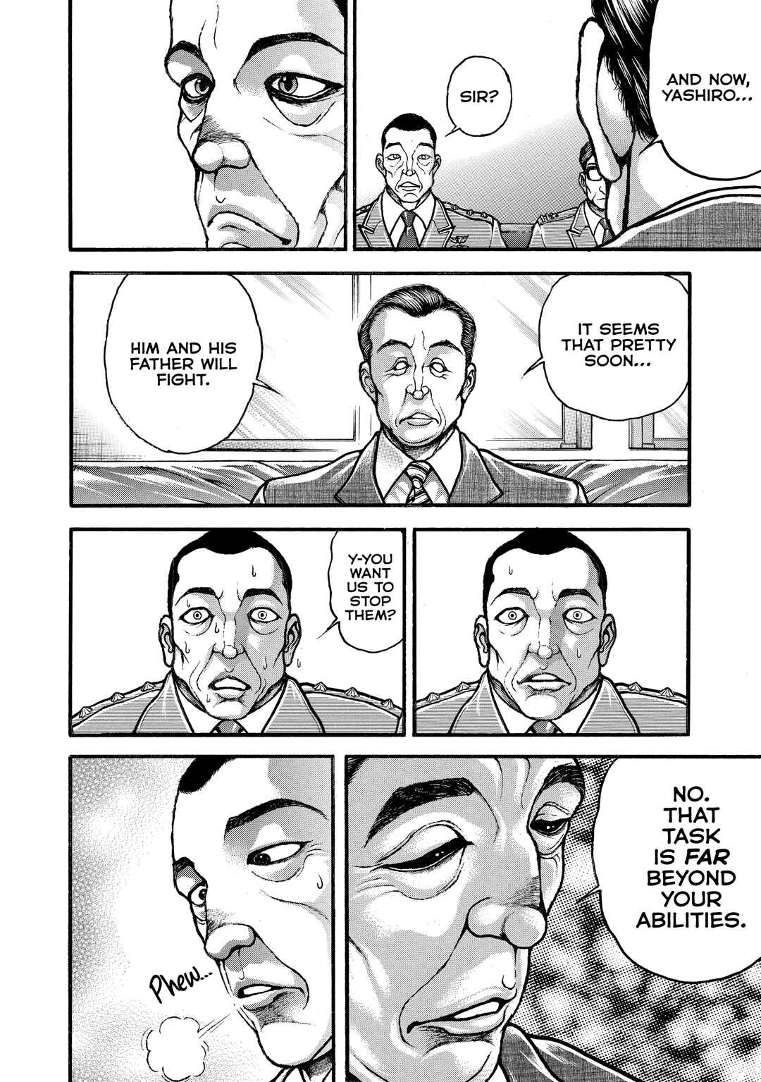 Baki Hanma - Son of Ogre (Shinsoban Release) Chapter 250 - Page 13