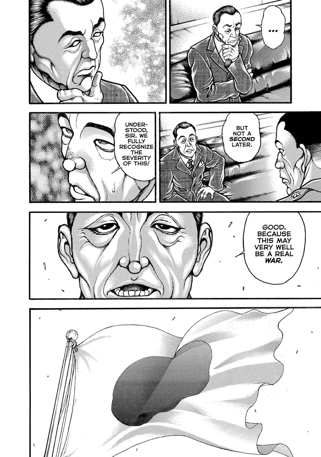 Baki Hanma - Son of Ogre (Shinsoban Release) Chapter 250 - Page 15