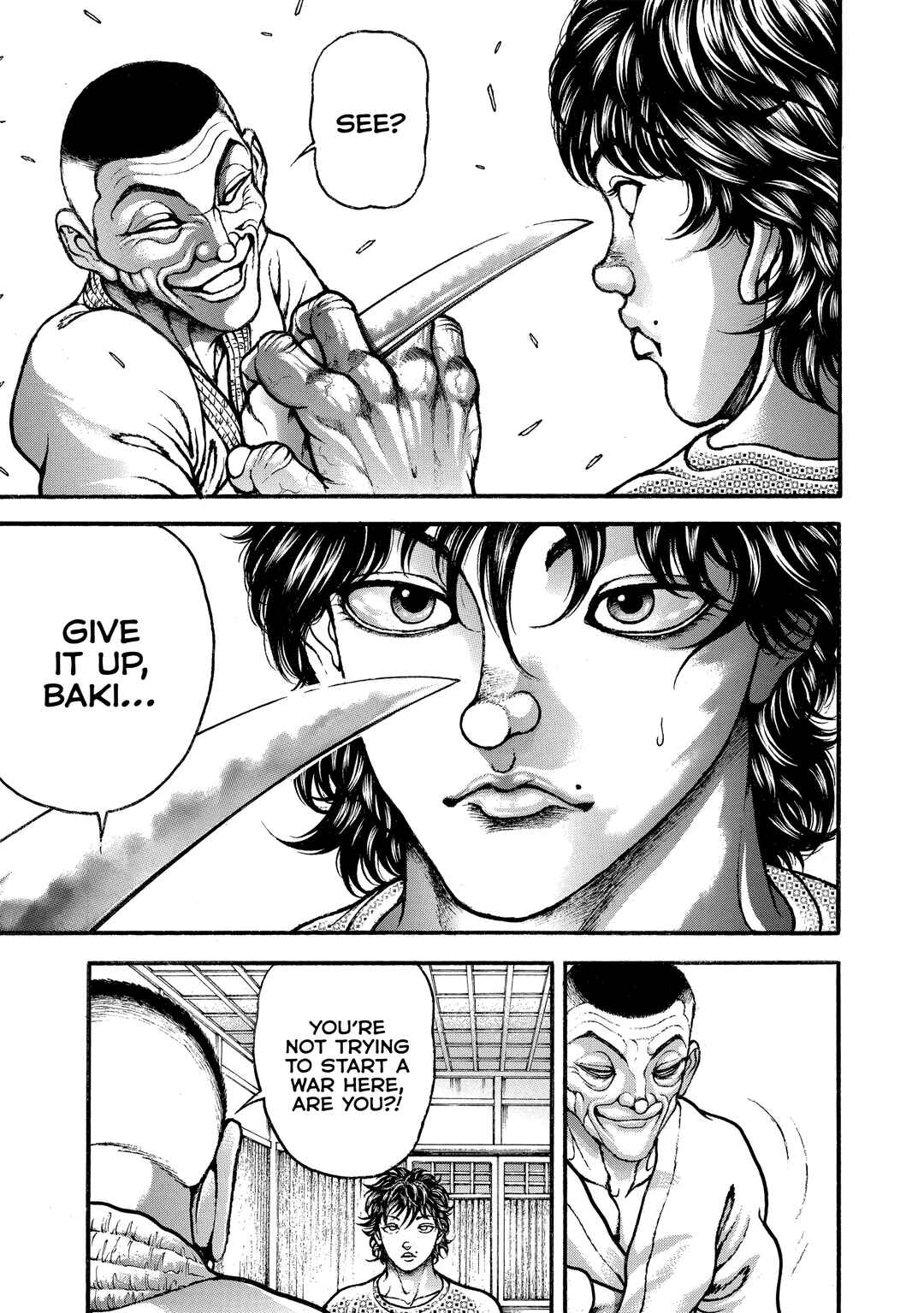 Baki Hanma - Son of Ogre (Shinsoban Release) Chapter 250 - Page 20