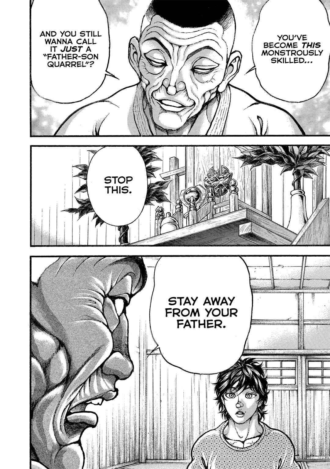 Baki Hanma - Son of Ogre (Shinsoban Release) Chapter 250 - Page 21