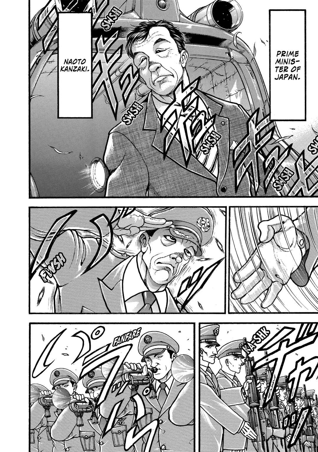 Baki Hanma - Son of Ogre (Shinsoban Release) Chapter 250 - Page 7