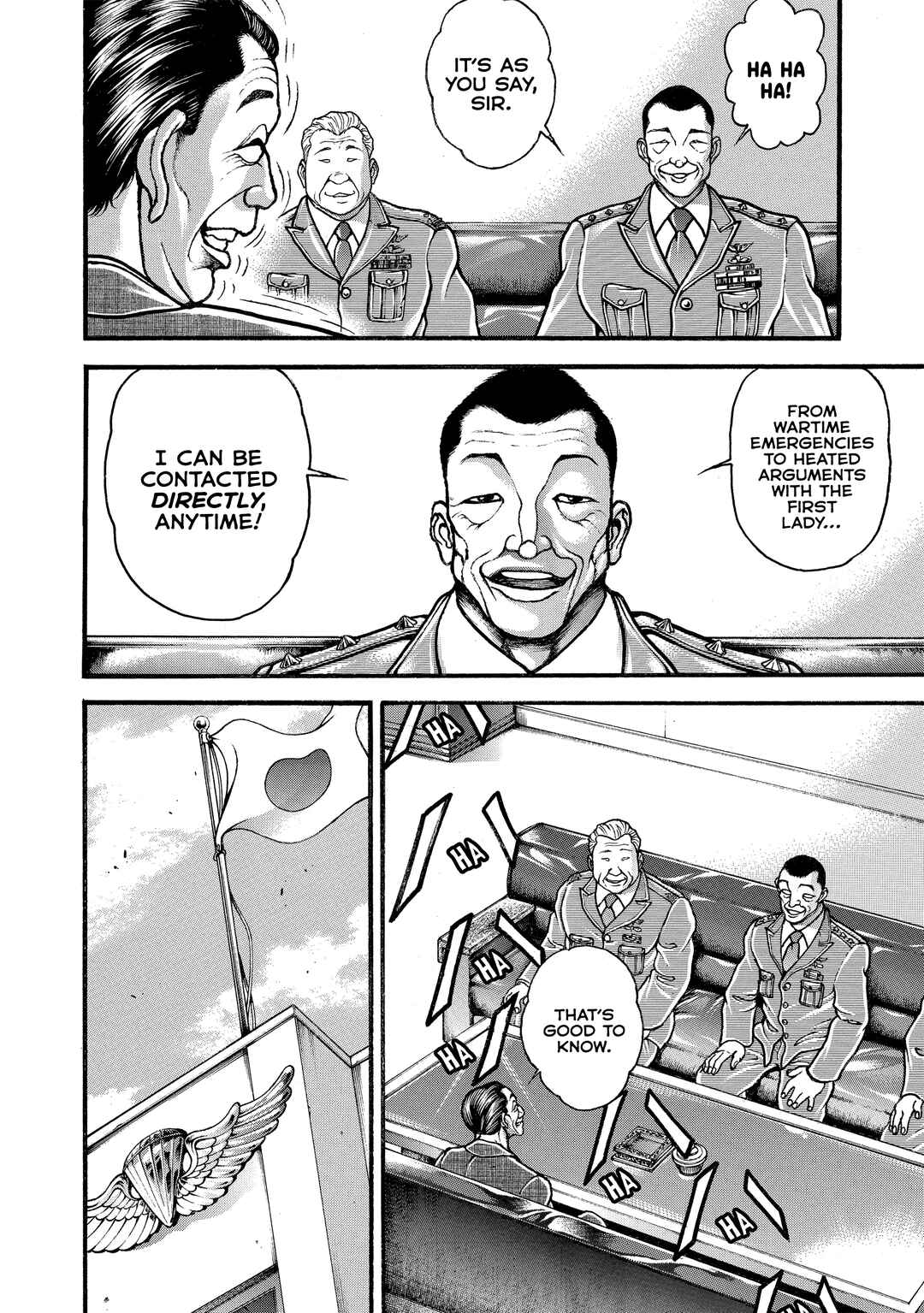 Baki Hanma - Son of Ogre (Shinsoban Release) Chapter 250 - Page 9