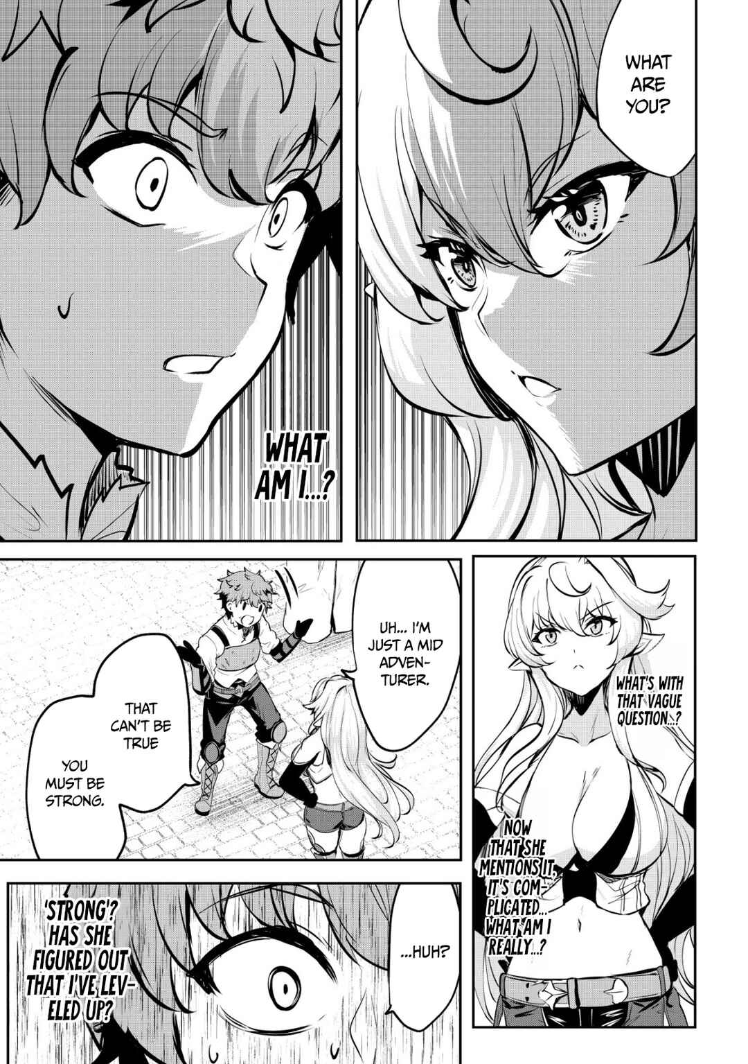 Dore dake Doryoku Shite mo Mannen Level 0 no Ore wa Tsuihou Sareta ~Shin no Teki to Yobareta Shounen wa, Shachiku Megami to Deatte Saikyou no Chikara wo Te ni Ireru~ Chapter 7 - Page 10