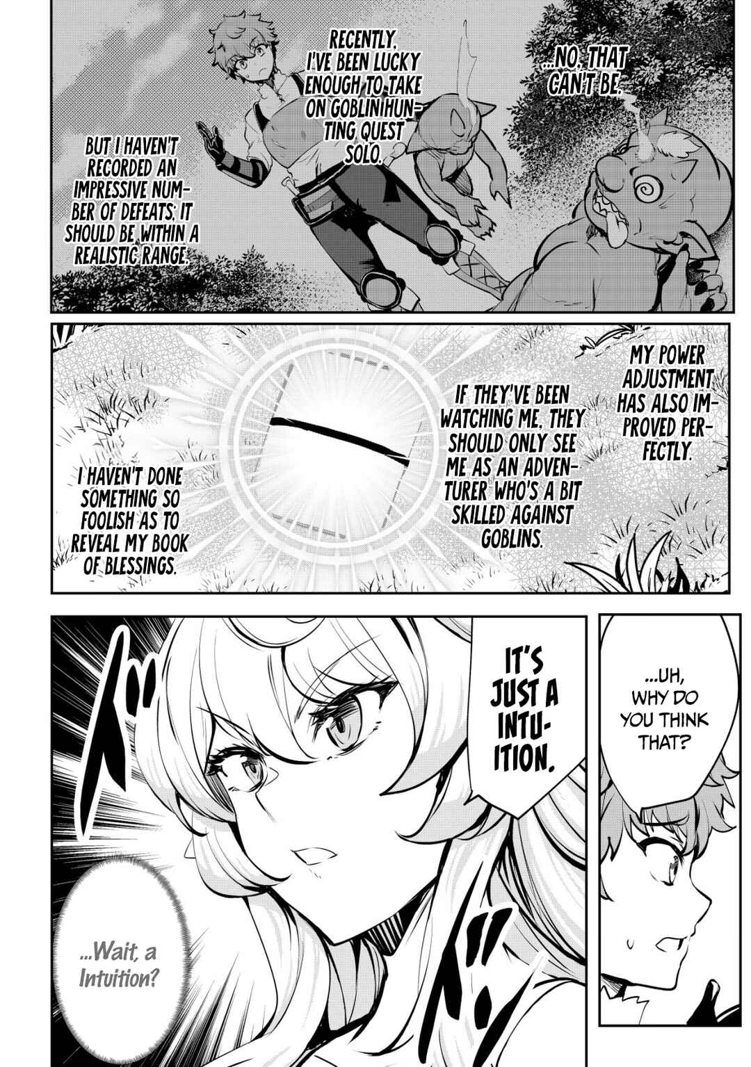 Dore dake Doryoku Shite mo Mannen Level 0 no Ore wa Tsuihou Sareta ~Shin no Teki to Yobareta Shounen wa, Shachiku Megami to Deatte Saikyou no Chikara wo Te ni Ireru~ Chapter 7 - Page 11