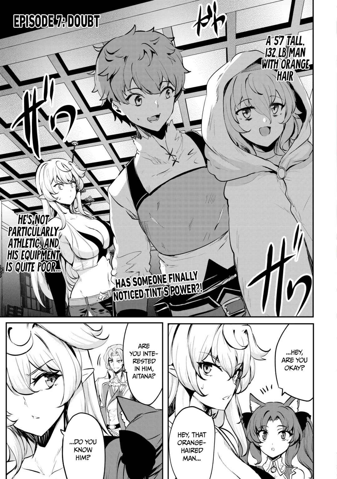 Dore dake Doryoku Shite mo Mannen Level 0 no Ore wa Tsuihou Sareta ~Shin no Teki to Yobareta Shounen wa, Shachiku Megami to Deatte Saikyou no Chikara wo Te ni Ireru~ Chapter 7 - Page 2