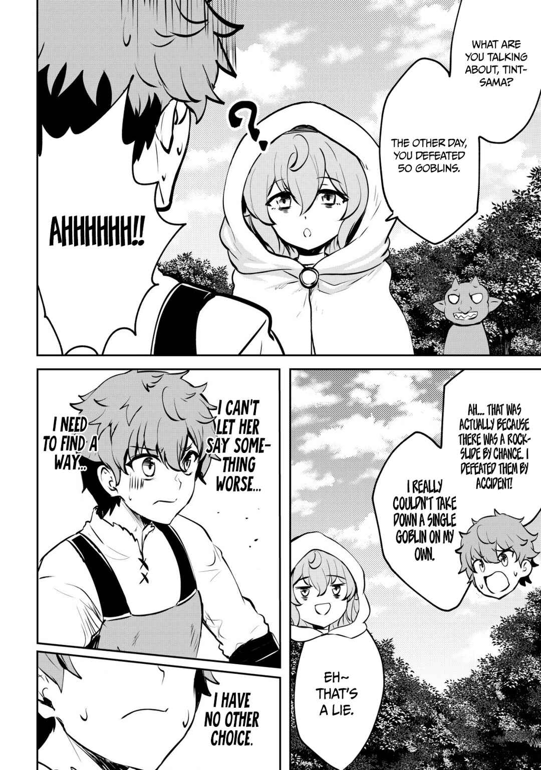 Dore dake Doryoku Shite mo Mannen Level 0 no Ore wa Tsuihou Sareta ~Shin no Teki to Yobareta Shounen wa, Shachiku Megami to Deatte Saikyou no Chikara wo Te ni Ireru~ Chapter 7 - Page 23