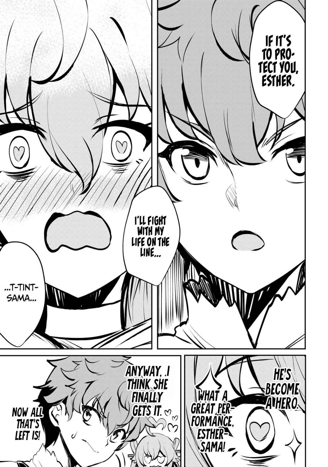 Dore dake Doryoku Shite mo Mannen Level 0 no Ore wa Tsuihou Sareta ~Shin no Teki to Yobareta Shounen wa, Shachiku Megami to Deatte Saikyou no Chikara wo Te ni Ireru~ Chapter 7 - Page 26