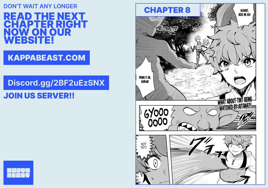 Dore dake Doryoku Shite mo Mannen Level 0 no Ore wa Tsuihou Sareta ~Shin no Teki to Yobareta Shounen wa, Shachiku Megami to Deatte Saikyou no Chikara wo Te ni Ireru~ Chapter 7 - Page 28