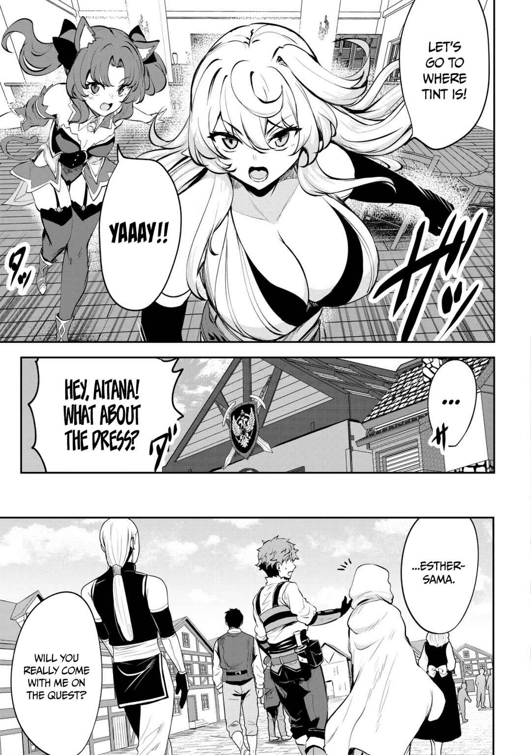 Dore dake Doryoku Shite mo Mannen Level 0 no Ore wa Tsuihou Sareta ~Shin no Teki to Yobareta Shounen wa, Shachiku Megami to Deatte Saikyou no Chikara wo Te ni Ireru~ Chapter 7 - Page 6