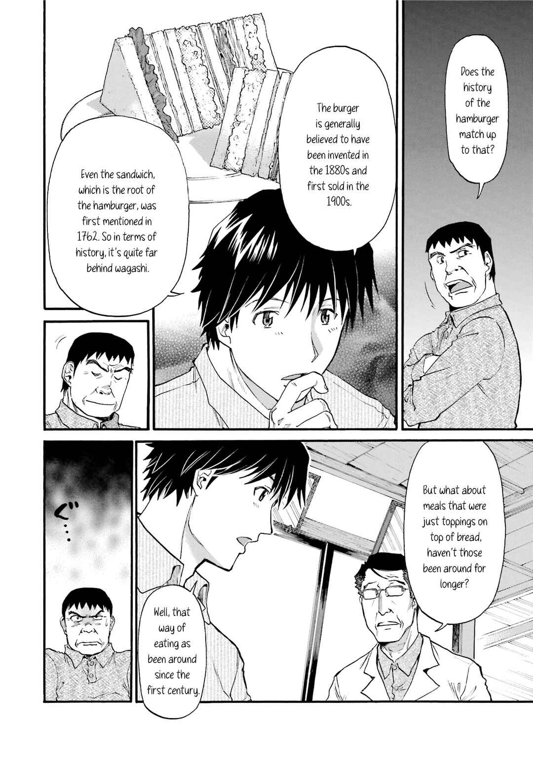 Honjitsu no Burger Chapter 11 - Page 20