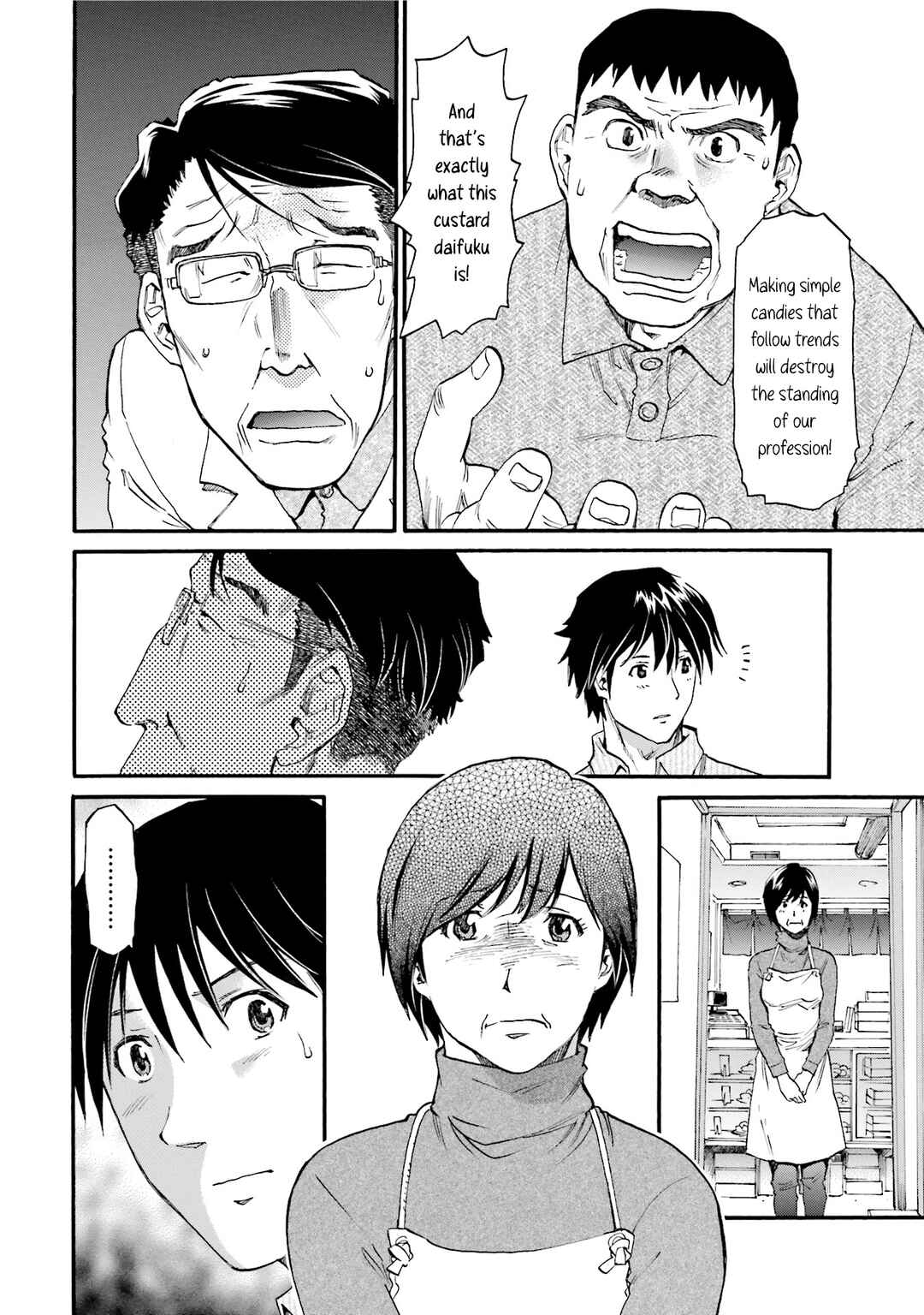 Honjitsu no Burger Chapter 11 - Page 22