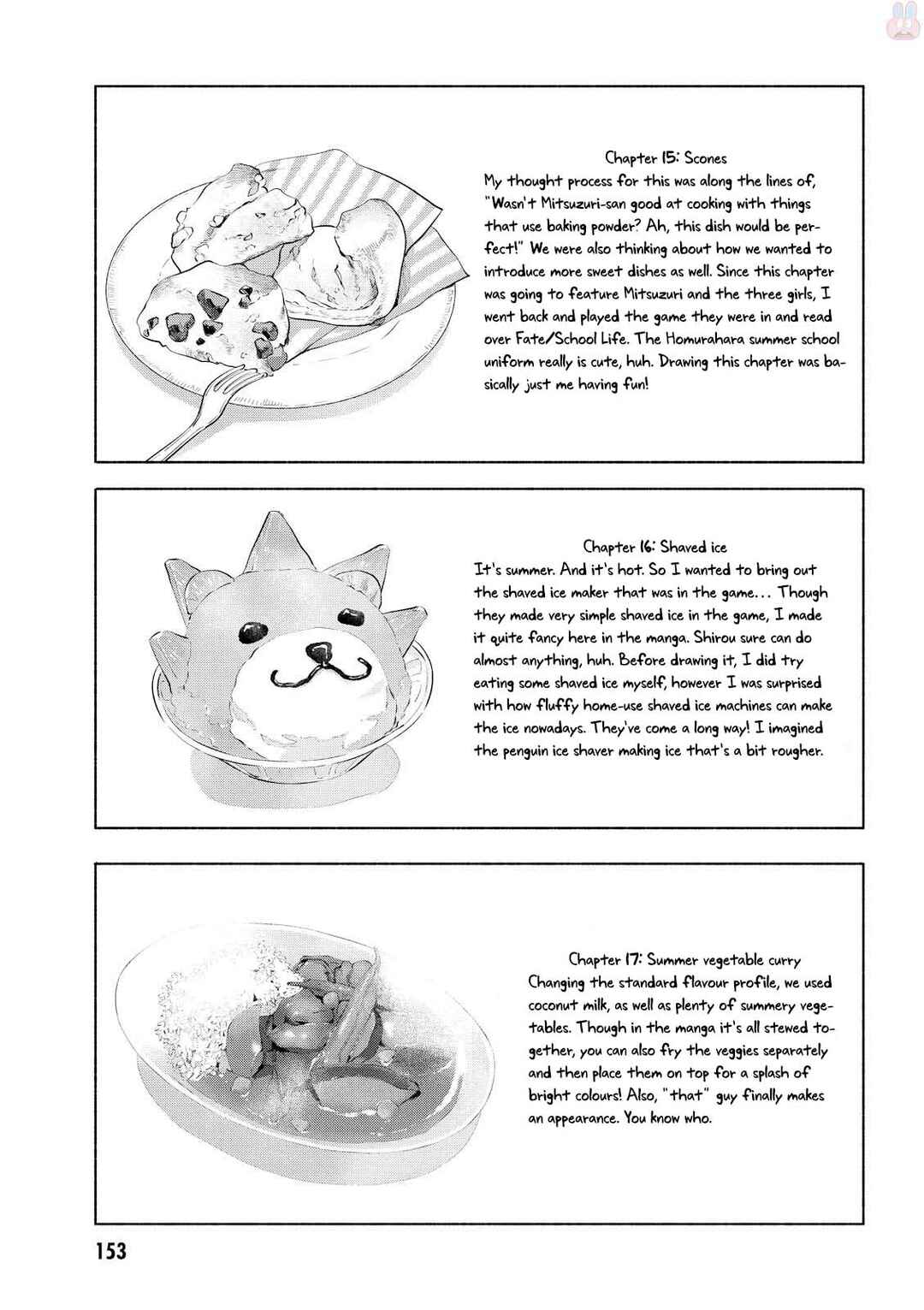 Emiya-san Chi no Kyou no Gohan Chapter 17.4 - Page 8