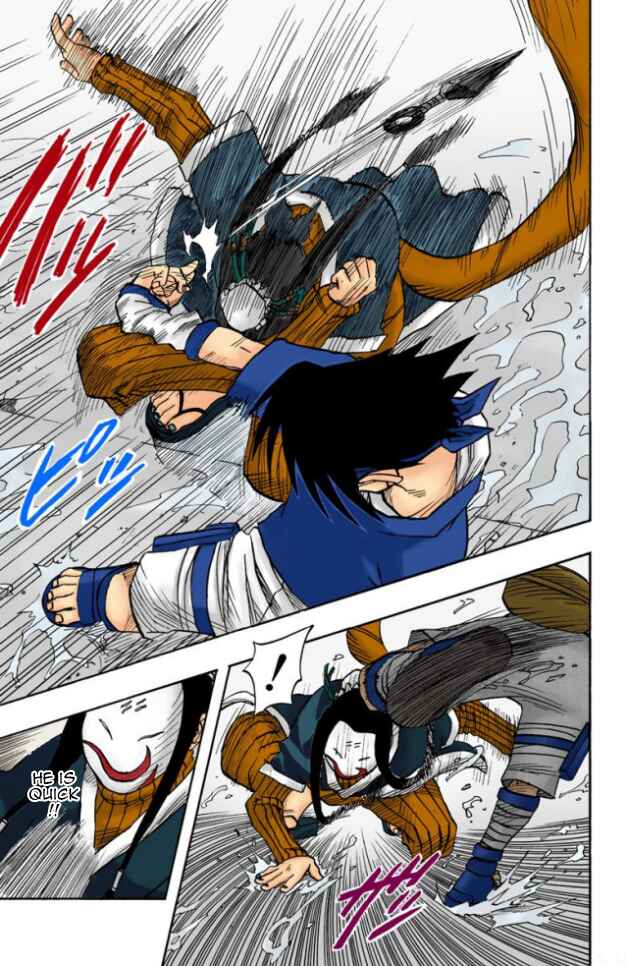 Naruto (Official Colored) Chapter 24 - Page 10
