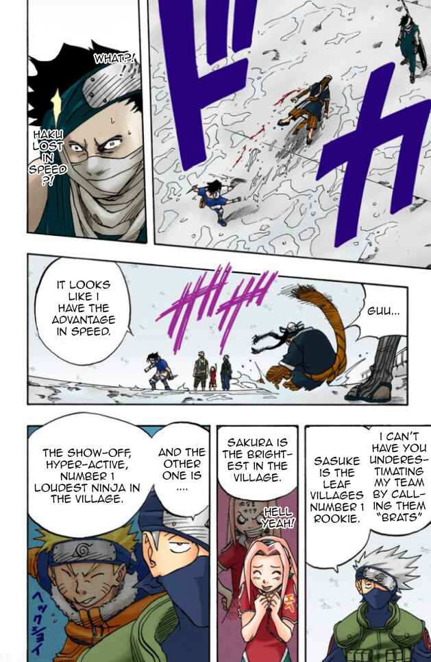 Naruto (Official Colored) Chapter 24 - Page 11