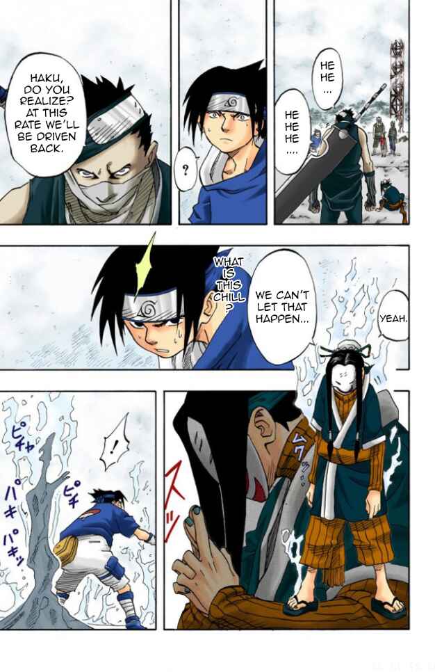 Naruto (Official Colored) Chapter 24 - Page 12