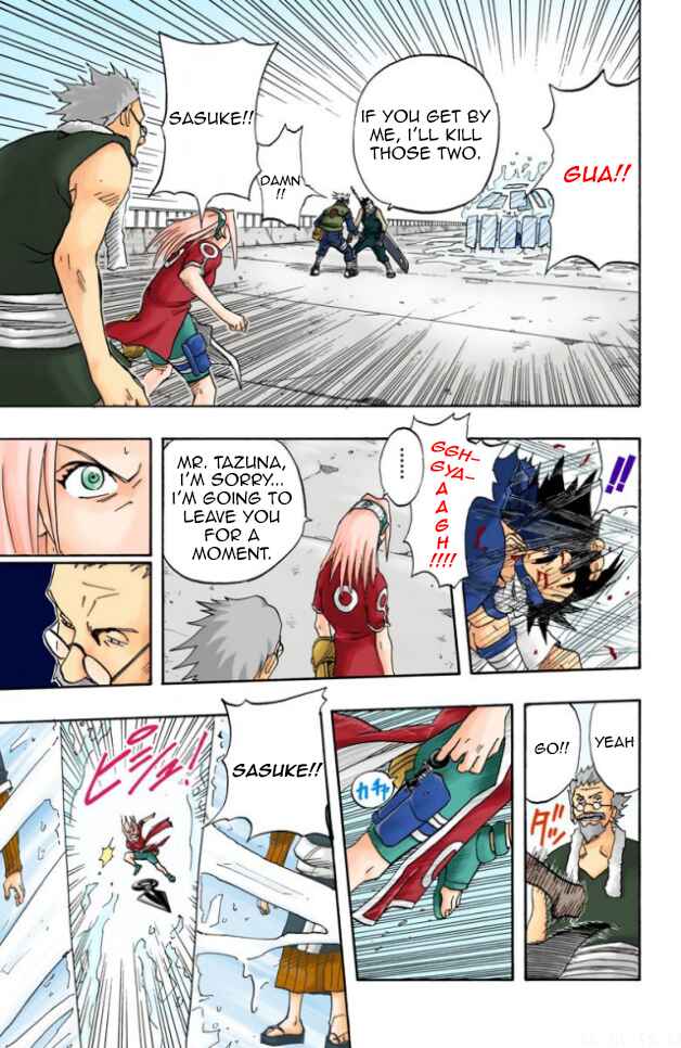 Naruto (Official Colored) Chapter 24 - Page 17