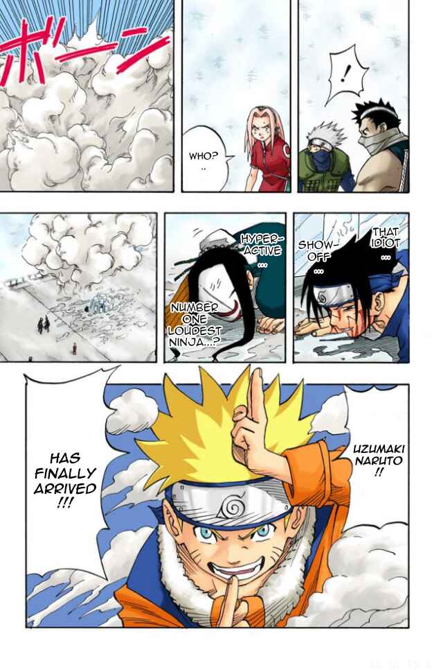 Naruto (Official Colored) Chapter 24 - Page 19