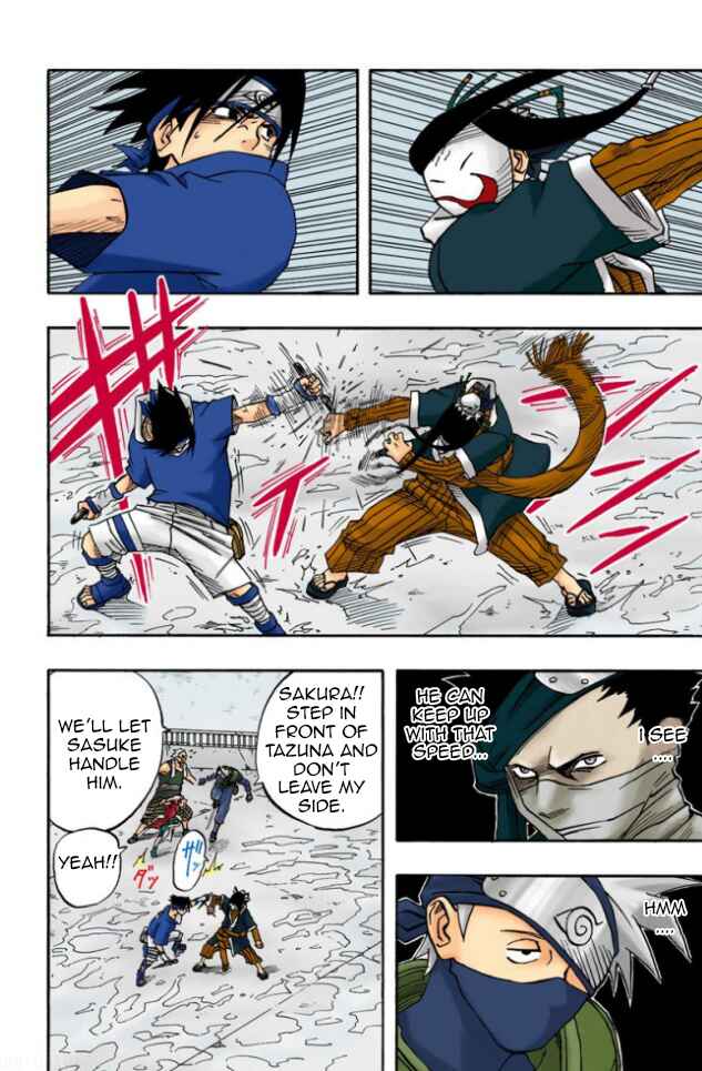 Naruto (Official Colored) Chapter 24 - Page 3