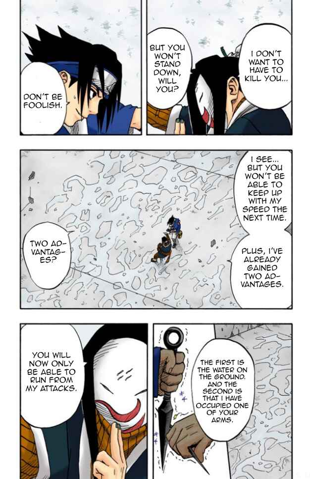Naruto (Official Colored) Chapter 24 - Page 4