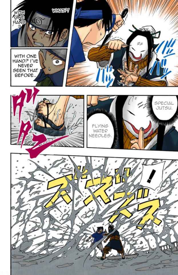 Naruto (Official Colored) Chapter 24 - Page 5