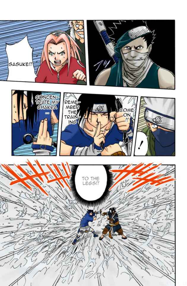 Naruto (Official Colored) Chapter 24 - Page 6