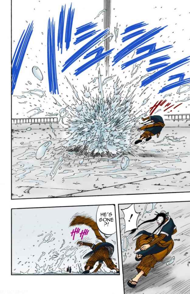 Naruto (Official Colored) Chapter 24 - Page 7