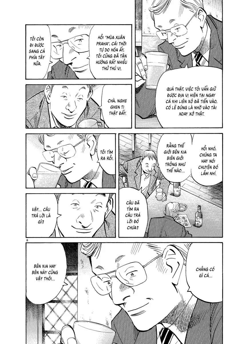 Monster Chapter 133 - Page 8