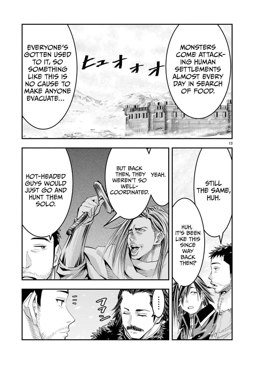 Moto Saikyou Yuusha no Saishuushoku Chapter 22 - Page 14