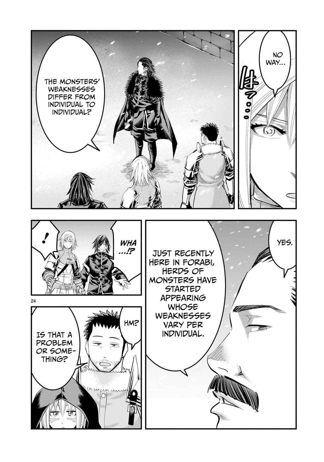 Moto Saikyou Yuusha no Saishuushoku Chapter 22 - Page 25