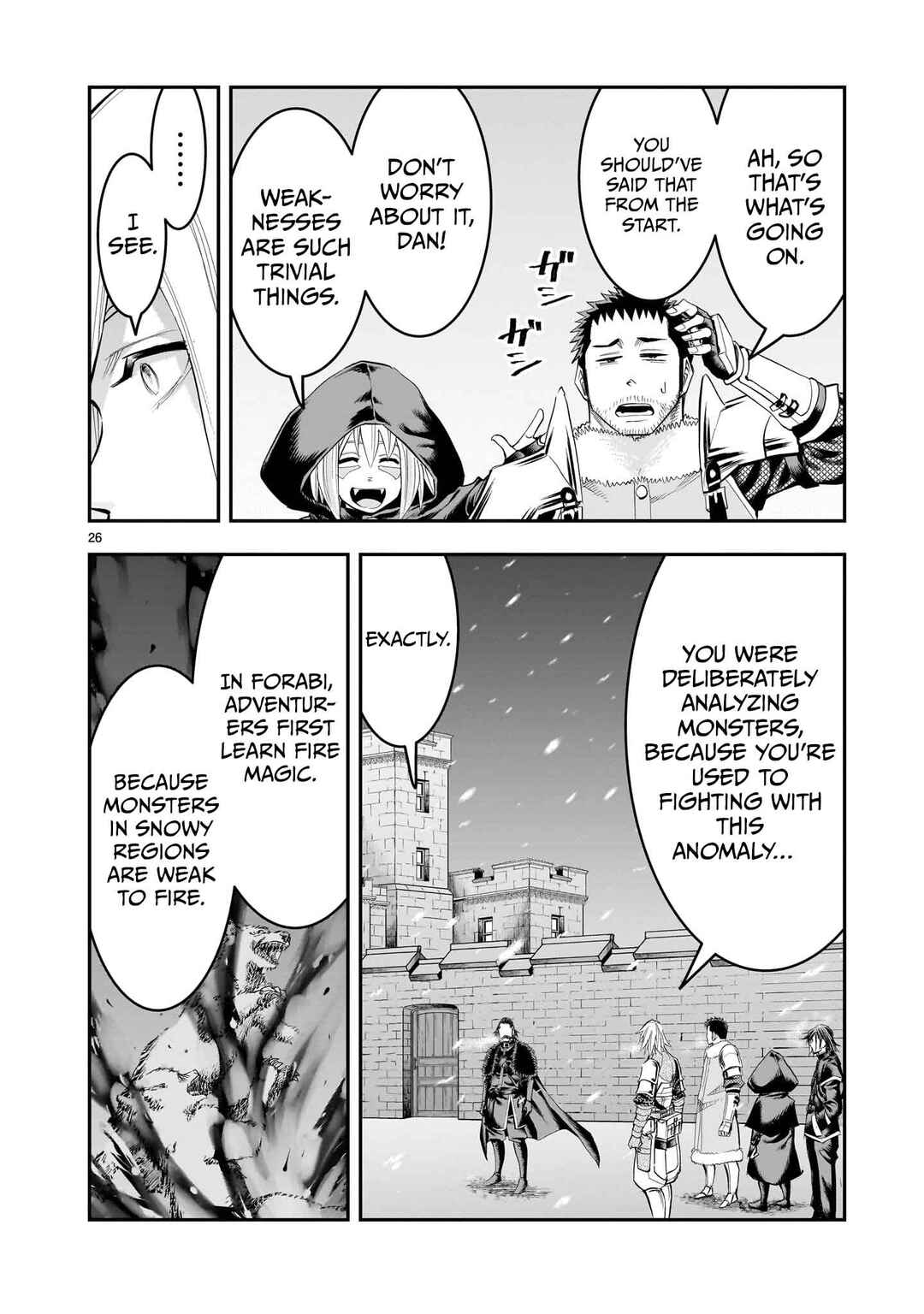 Moto Saikyou Yuusha no Saishuushoku Chapter 22 - Page 27