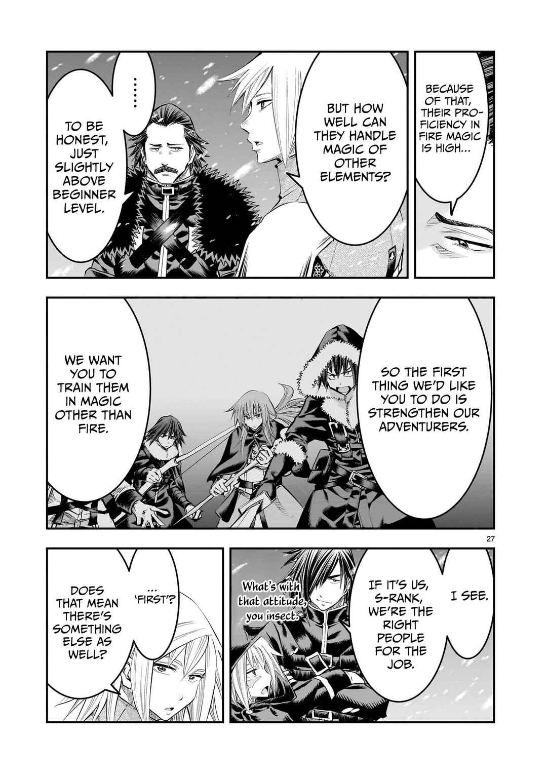 Moto Saikyou Yuusha no Saishuushoku Chapter 22 - Page 28