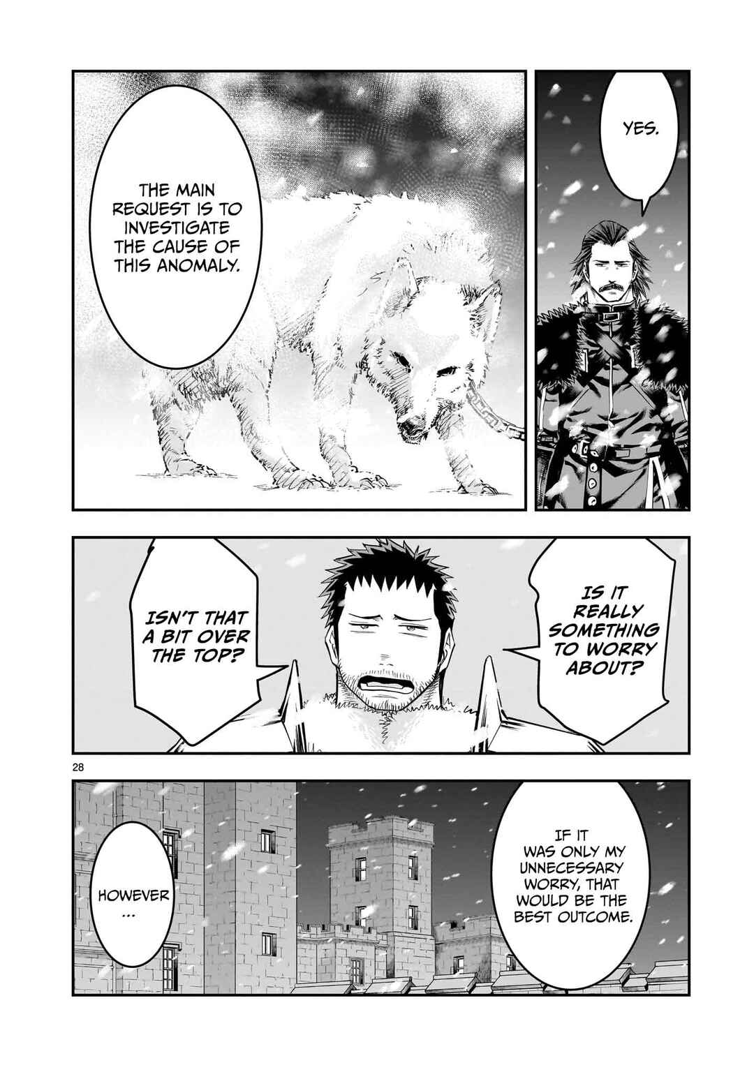 Moto Saikyou Yuusha no Saishuushoku Chapter 22 - Page 29