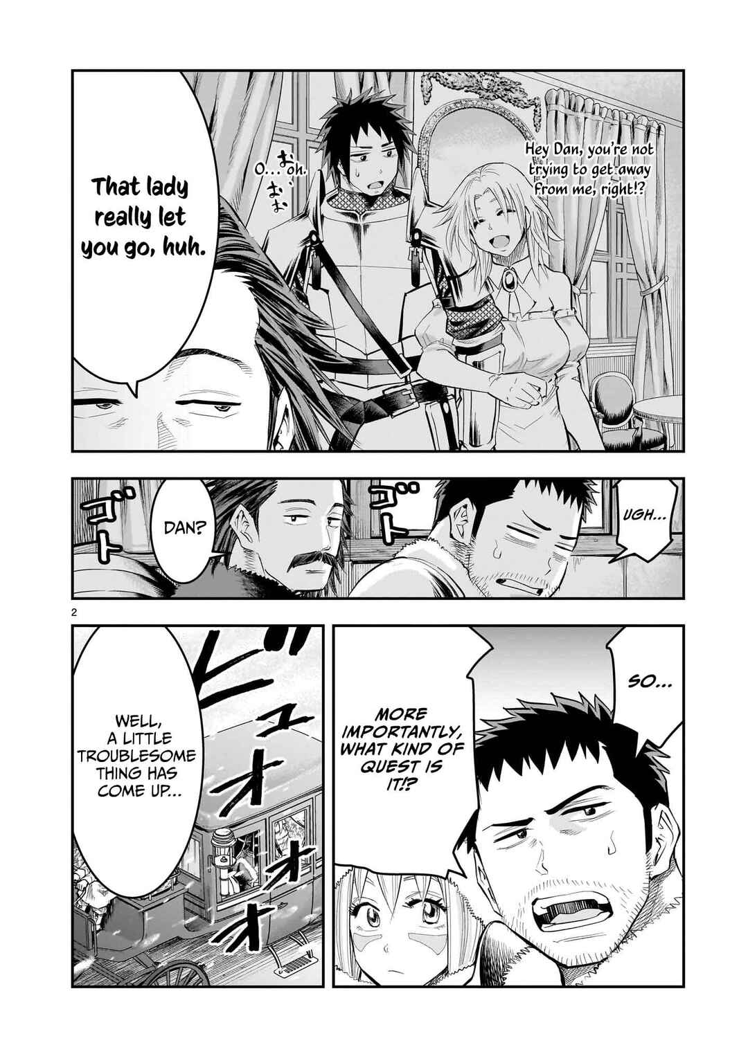 Moto Saikyou Yuusha no Saishuushoku Chapter 22 - Page 3
