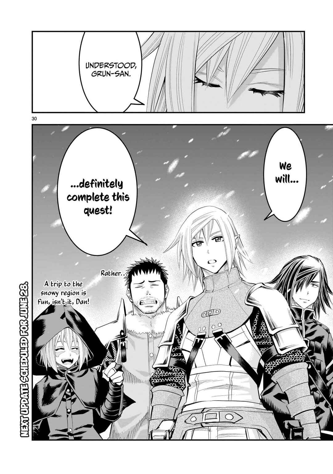 Moto Saikyou Yuusha no Saishuushoku Chapter 22 - Page 31