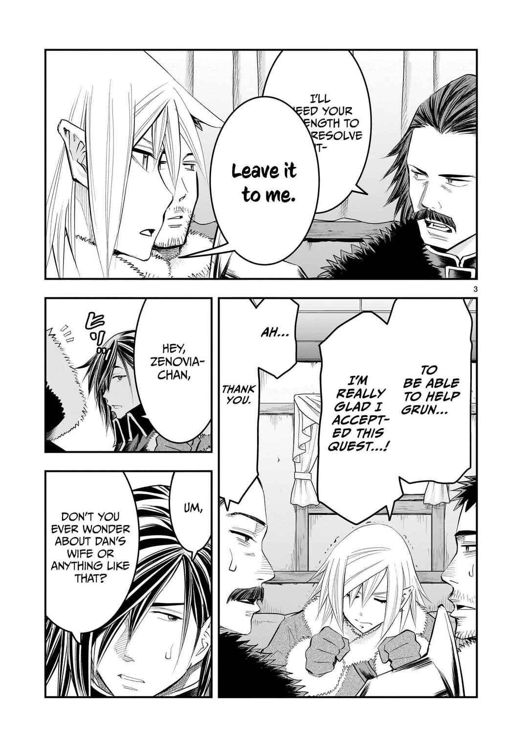 Moto Saikyou Yuusha no Saishuushoku Chapter 22 - Page 4