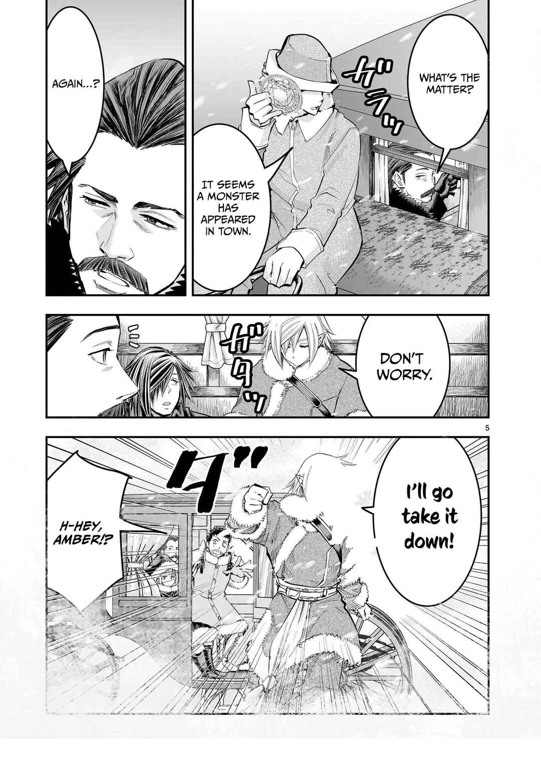 Moto Saikyou Yuusha no Saishuushoku Chapter 22 - Page 6