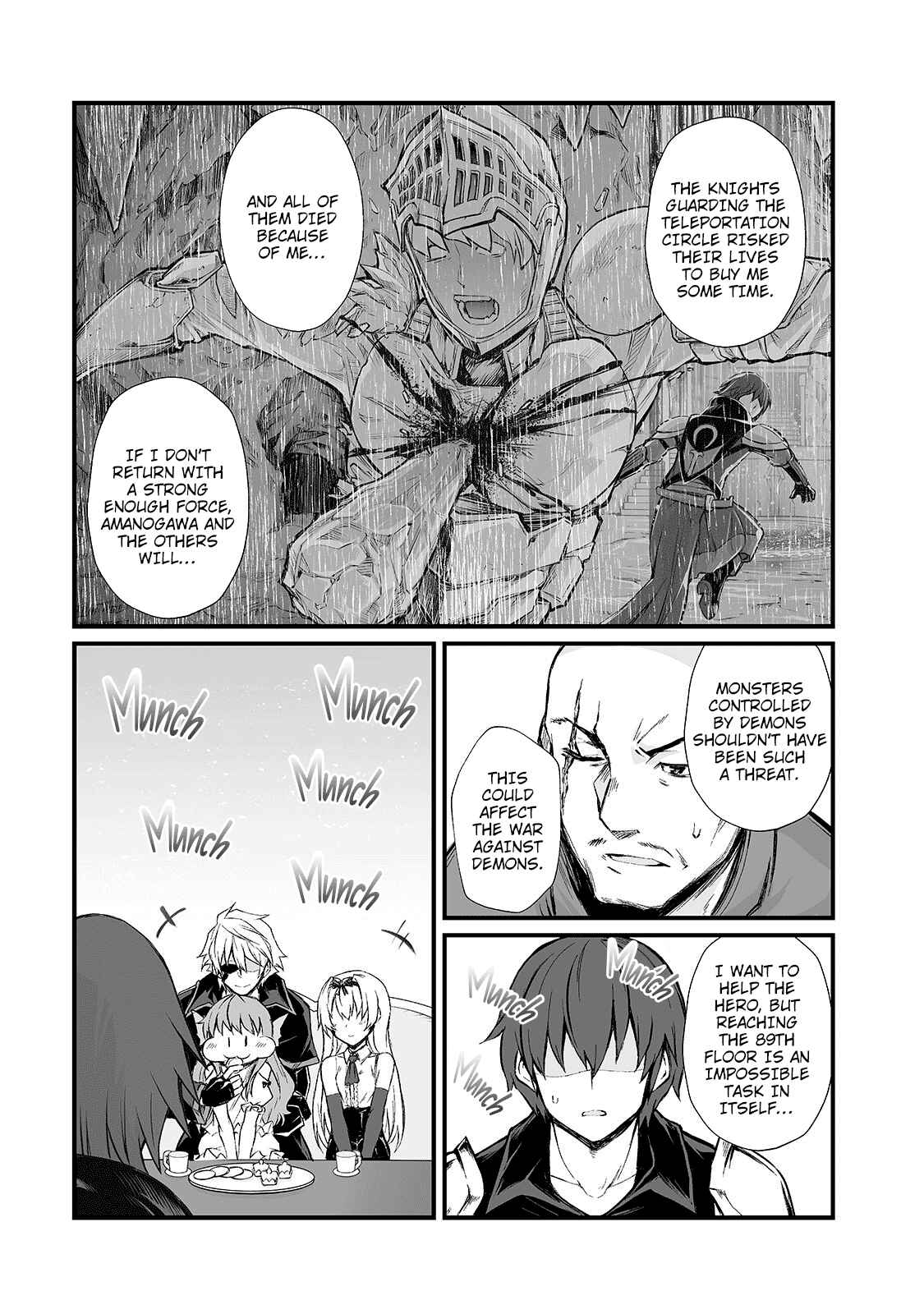 Arifureta Shokugyou de Sekai Saikyou Chapter 43 - Page 10