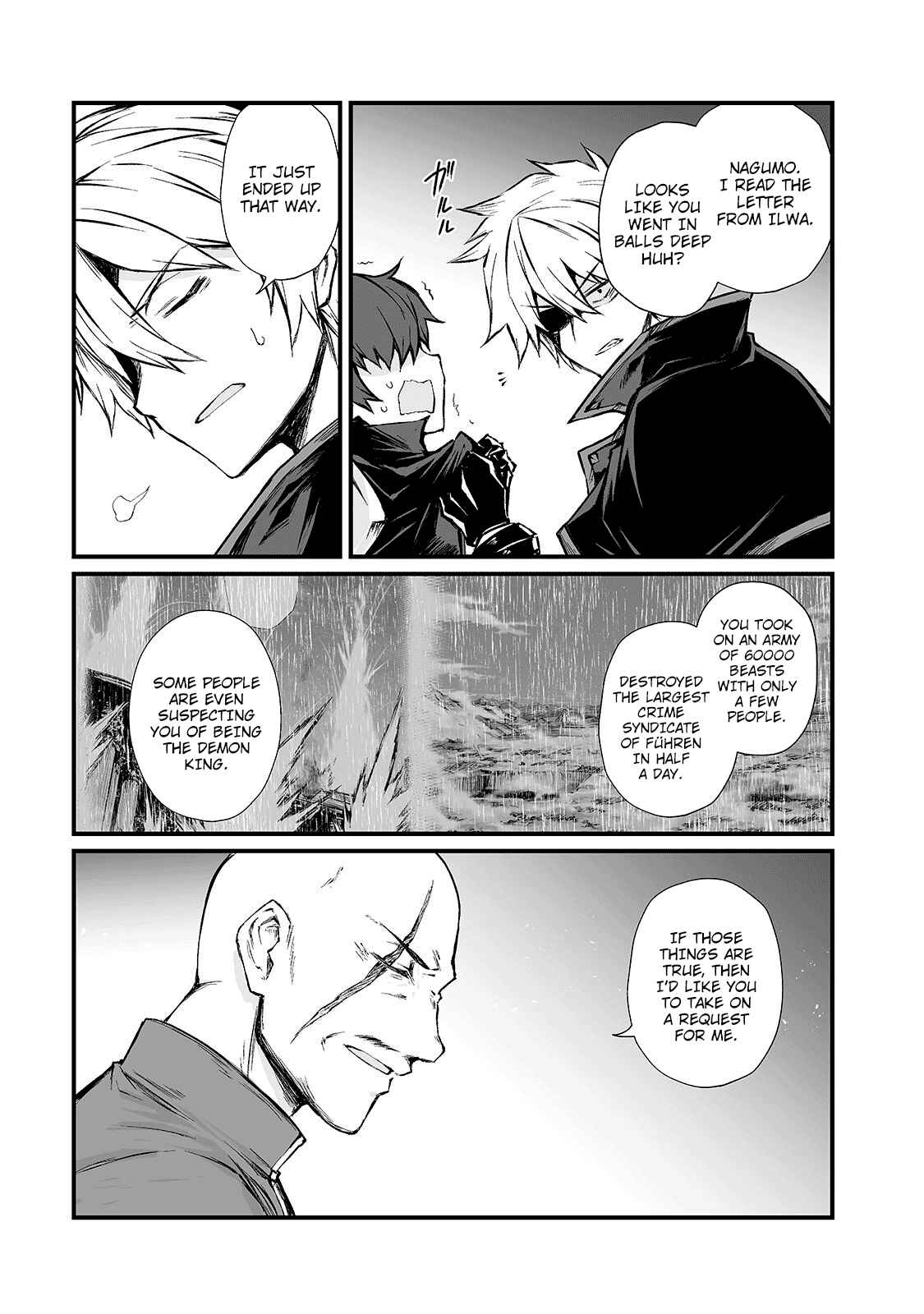 Arifureta Shokugyou de Sekai Saikyou Chapter 43 - Page 12