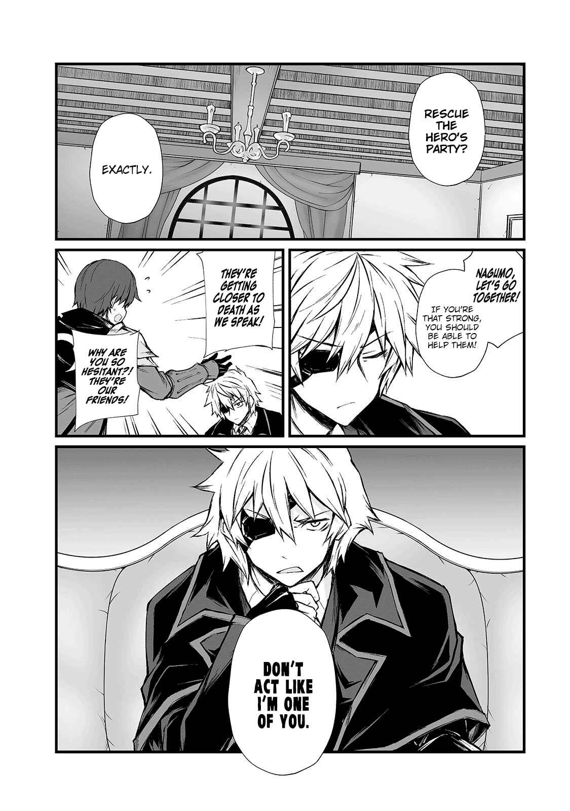 Arifureta Shokugyou de Sekai Saikyou Chapter 43 - Page 13