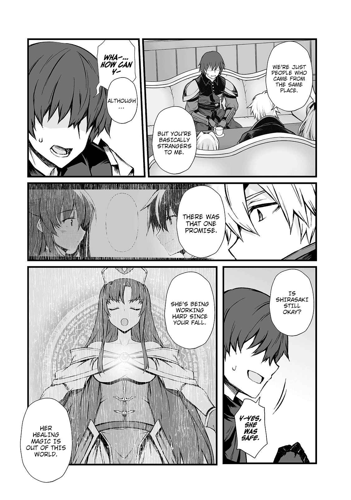 Arifureta Shokugyou de Sekai Saikyou Chapter 43 - Page 14