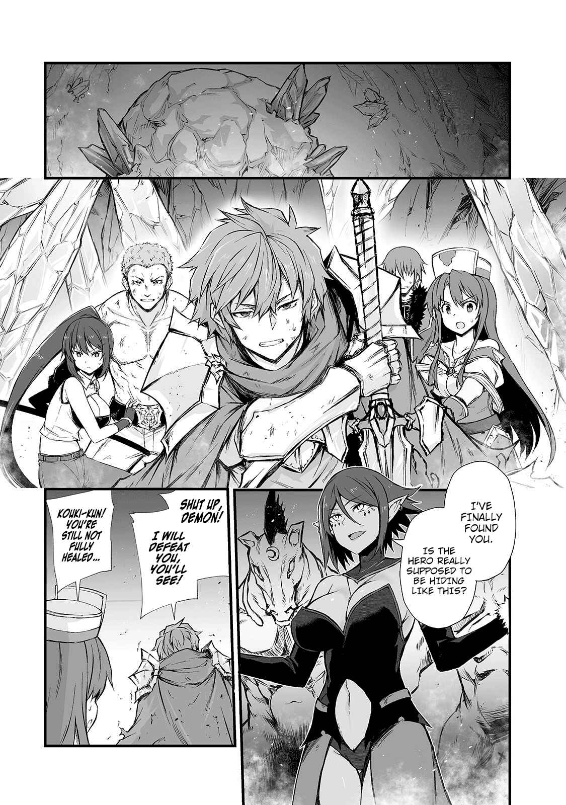 Arifureta Shokugyou de Sekai Saikyou Chapter 43 - Page 16
