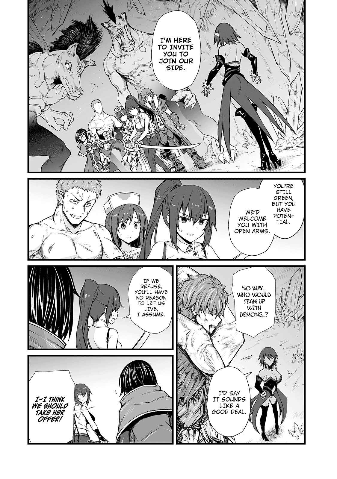 Arifureta Shokugyou de Sekai Saikyou Chapter 43 - Page 20