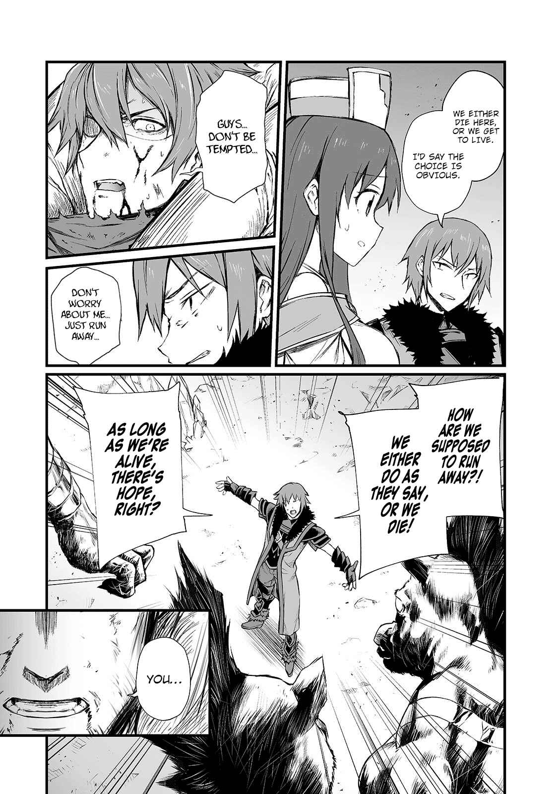 Arifureta Shokugyou de Sekai Saikyou Chapter 43 - Page 22