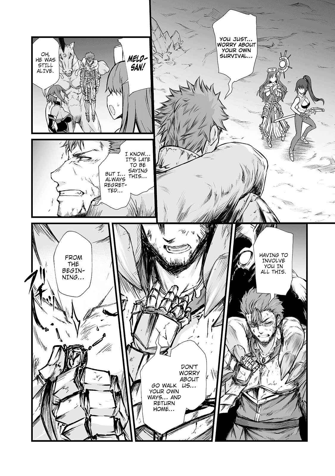 Arifureta Shokugyou de Sekai Saikyou Chapter 43 - Page 23