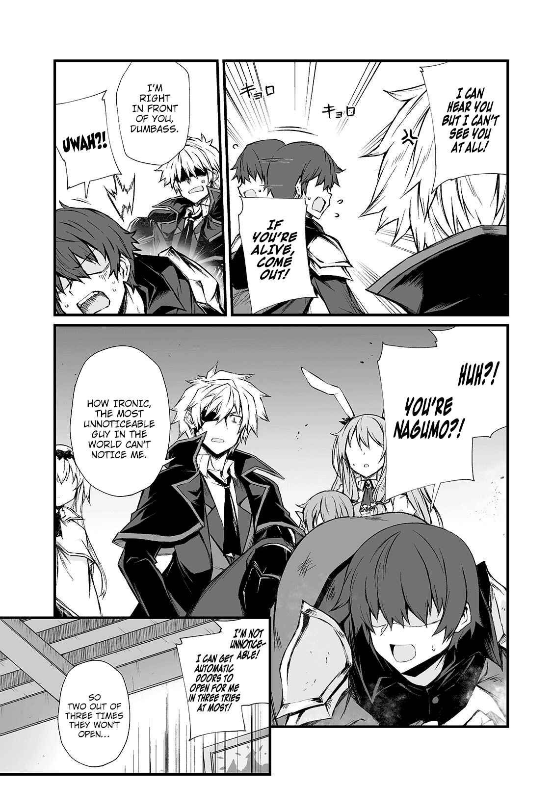 Arifureta Shokugyou de Sekai Saikyou Chapter 43 - Page 3