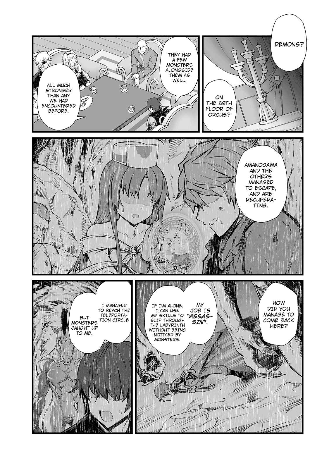 Arifureta Shokugyou de Sekai Saikyou Chapter 43 - Page 9