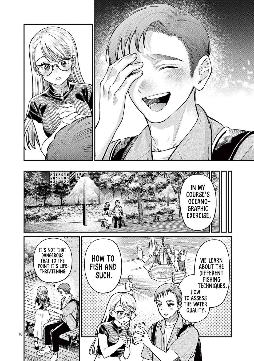Wakaba-san Chi no Aoi Koi Chapter 34 - Page 10