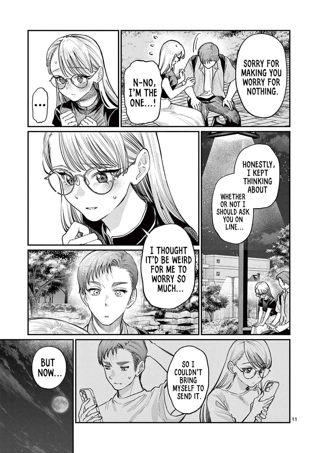 Wakaba-san Chi no Aoi Koi Chapter 34 - Page 11